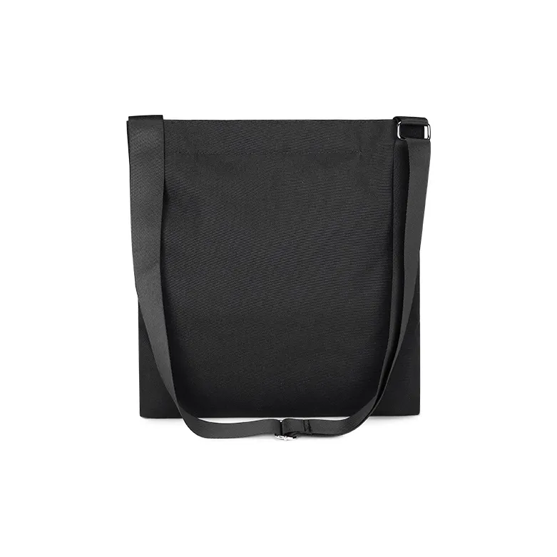 Dickies Polyester Tote Bag, Shopping Bag, Crossbody Handbag, Shoulder Bag Unisex Black-3