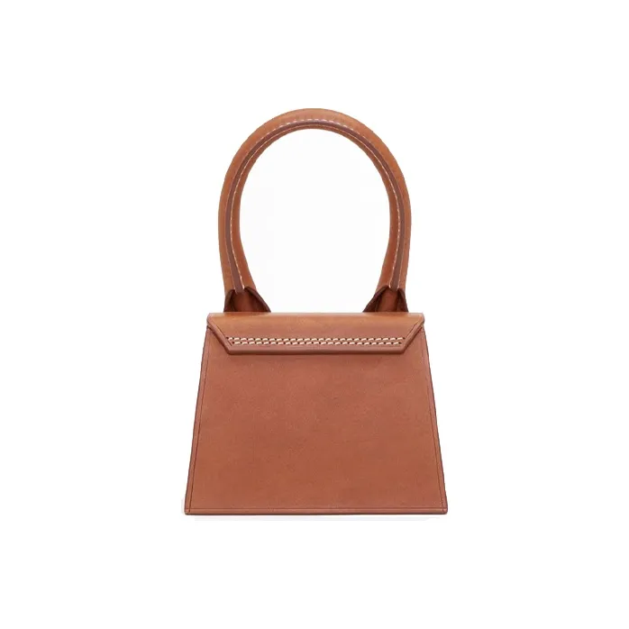 Jacquemus Le Chiquito Leather Crossbody Handbag Mini Women's Brown-2