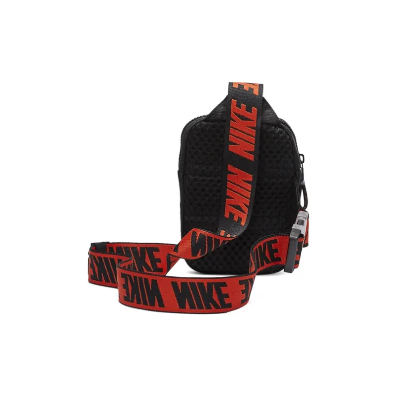Nike Polyester Crossbody Bag Sling Bag Regular Unisex Black-3
