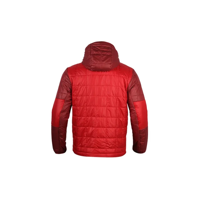 Nike Puffer Jackets Men Red-1