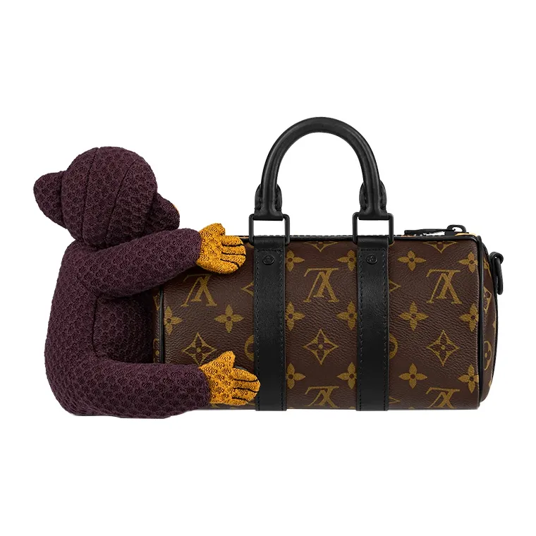 LOUIS VUITTON Keepall Xs Monkey-2