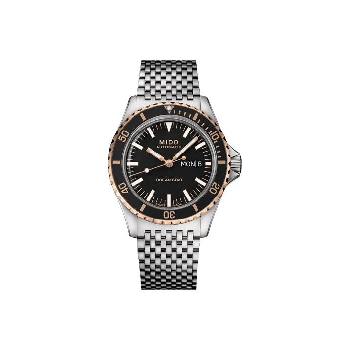 MIDO Men Leader Submariner Watch-0
