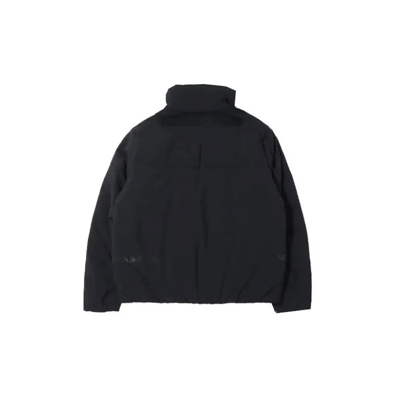 Nike Puffer Jackets Men Black-1