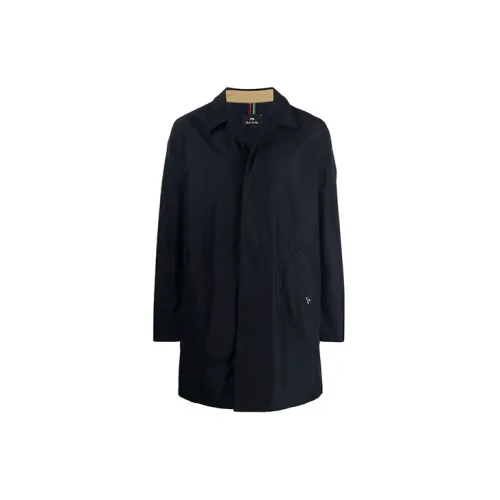 PS By Paul Smith Jackets Men Navy Blue