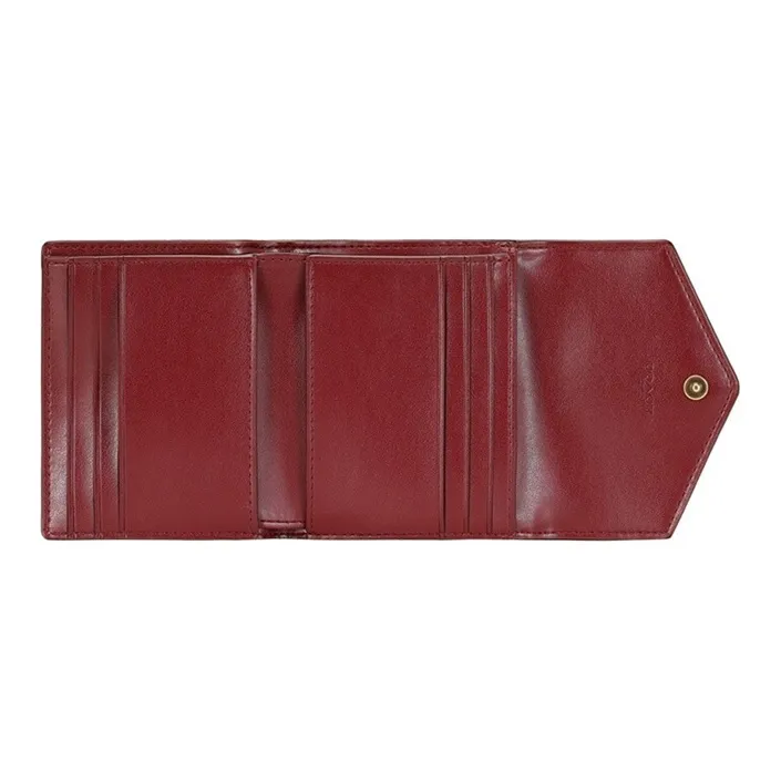 COACH Wallet, Envelope Wallet Trumpets Women's Brown & Yellow Monogram & Pink & White-5