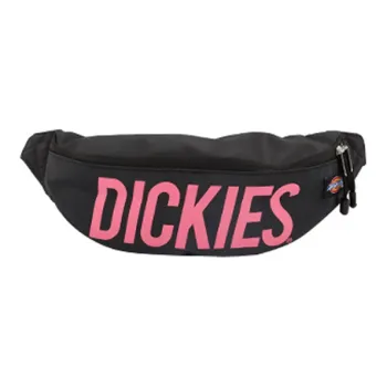 Dickies Polyester Dumpling Bag Crossbody Fanny Pack Sling Bag Regular Unisex Cherry Blossom Pink