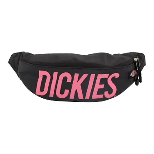Dickies Polyester Dumpling Bag Crossbody Fanny Pack Sling Bag Regular Unisex Cherry Blossom Pink-0