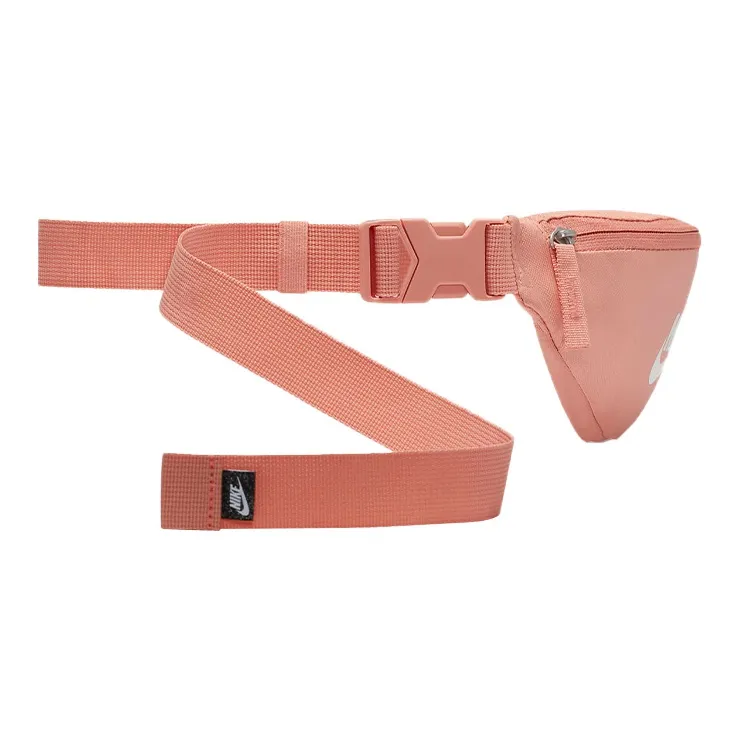 Nike Polyester Fanny Pack Regular Unisex Orange Pink-1