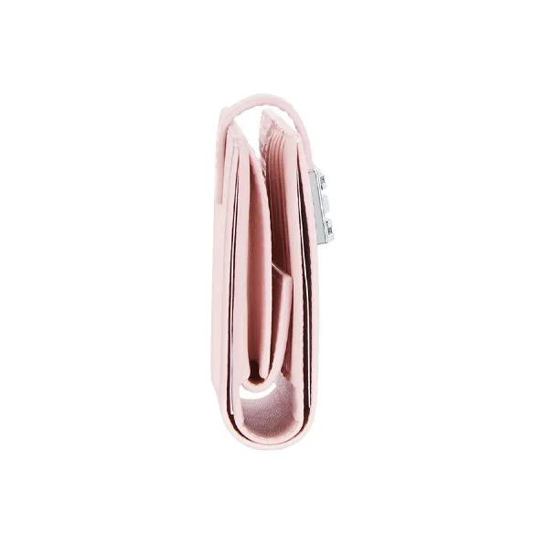 GIVENCHY 4G Calfskin Wallet Women's Pink-1