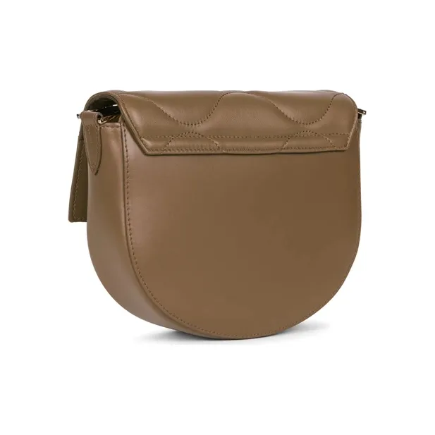 Furla Miss Mimi Collection Cow Leather Shoulder Bag Crossbody Bag Mini Women's Brown-1
