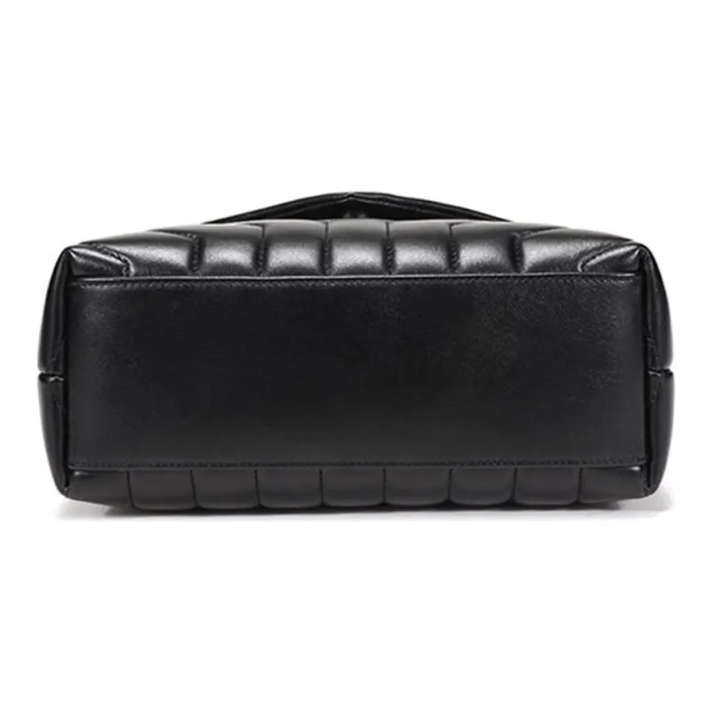SAINT LAURENT Loulou Quilted Small Shoulder Bag-4