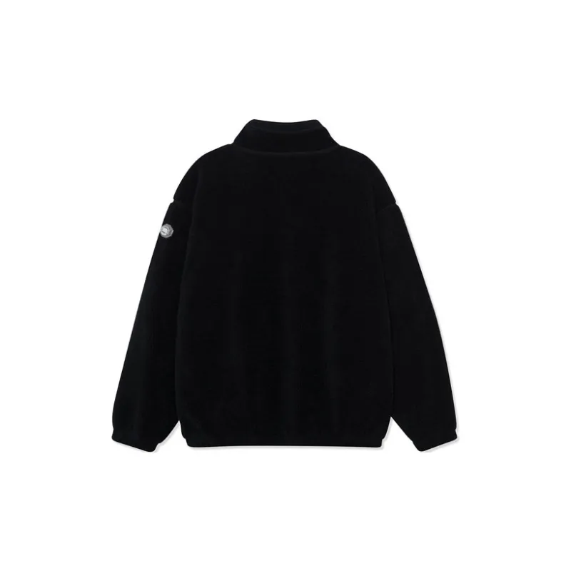 LiNing Velvet feel Coat Unisex Black-1