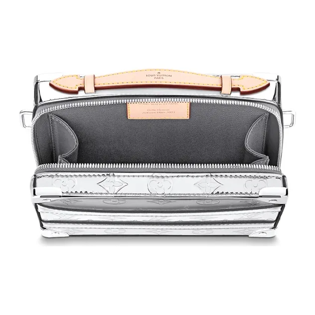 LOUIS VUITTON Handle Trunk Monogram Mirror-3