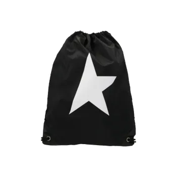 Golden Goose Polyester Backpack Regular Unisex Black