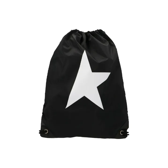 Golden Goose Polyester Backpack Regular Unisex Black-0