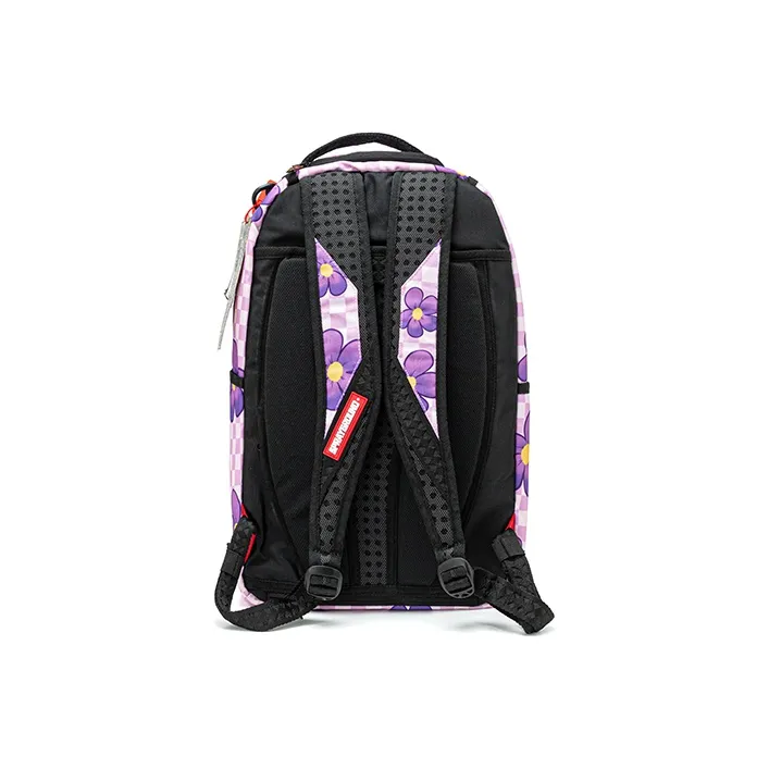 SPRAYGROUND Polyester Backpack Regular Unisex Purple/Sand-1