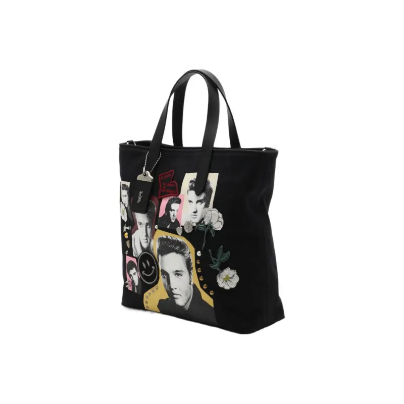COACH Recycled Tote Handbags-1