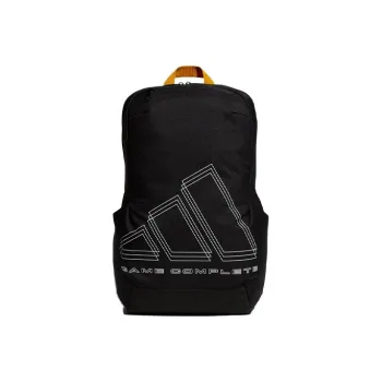 Adidas Polyester Backpack Regular Unisex Black