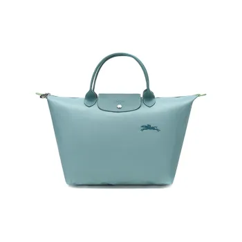 LONGCHAMP Le Pliage Green Handbags Mint Blue Green