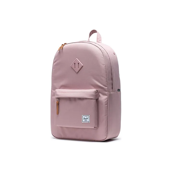 Herschel Polyester Laptop Backpack Regular Unisex Heritage Gray Rose-1