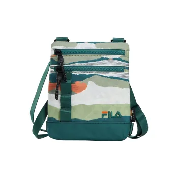 FILA FUSION Crossbody Bags Emerald Forest Green