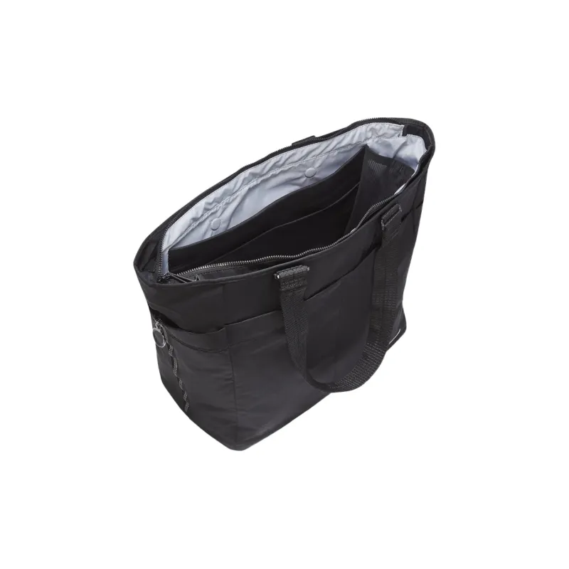 Nike Fabric Tote Bag Shopping Bag Gym Bag Yoga Bag Shoulder Bag Unisex Black-3