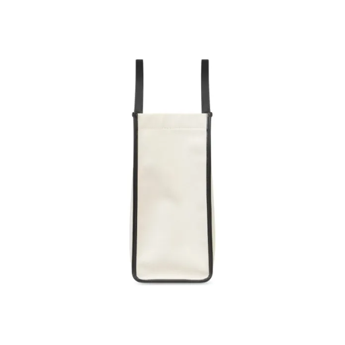 Balenciaga Canvas Tote Bag, Shopping Bag, Canvas Bag, Handbag Regular Men's Beige-1