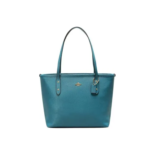 COACH City Zip Tote Shoulder Bags