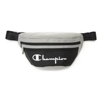 Champion Fabric Crossbody Bag Sling Bag Fanny Pack Regular Unisex Gray/Black