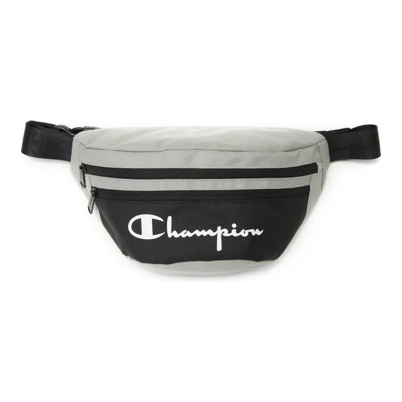 Champion Fabric Crossbody Bag Sling Bag Fanny Pack Regular Unisex Gray/Black-0