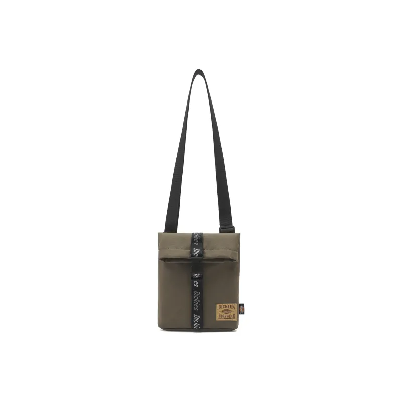 Dickies Polyester Crossbody Bag Regular Unisex Army Green-0