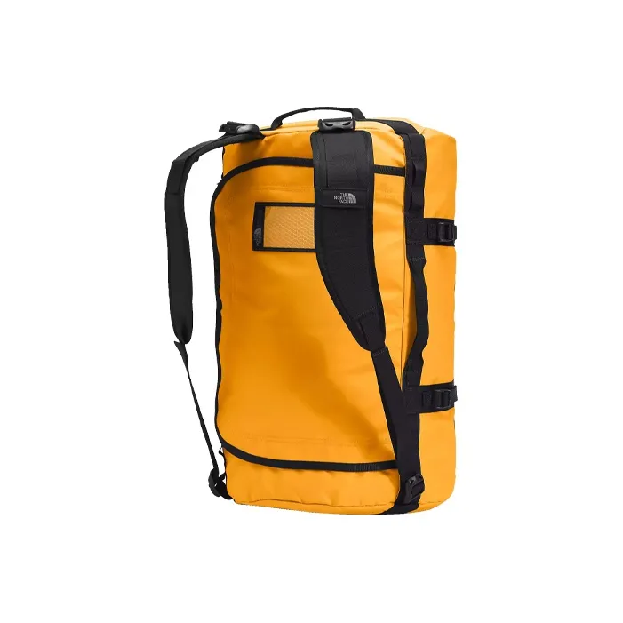 THE NORTH FACE Nylon Fabric PVC Handbag Regular Unisex Gold/Black-1