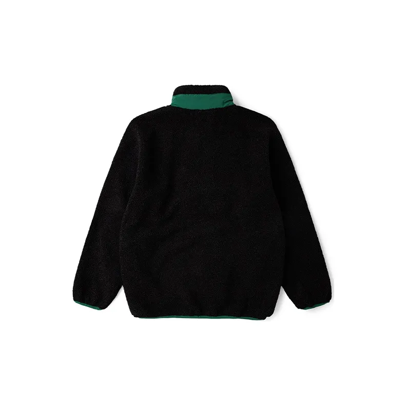 Kappa Velvet Jackets Unisex-4
