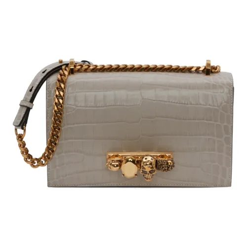 Alexander McQueen JEWELLED SATCHEL Crossbody Bags