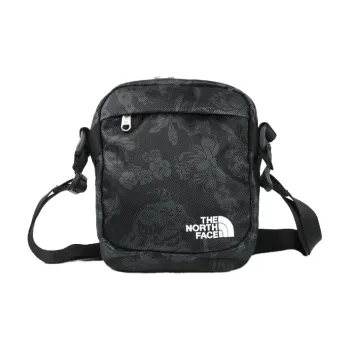 THE NORTH FACE Fabric Cell Phone Pouch, Shoulder Bag, Crossbody Bag Regular Unisex Black