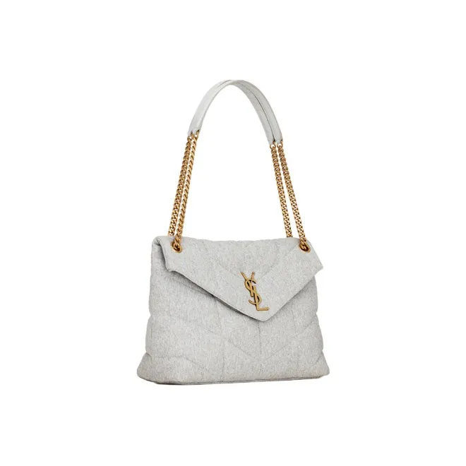 SAINT LAURENT Puffer Shoulder Bags-2