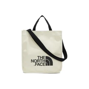THE NORTH FACE Canvas Tote Bag, Shopping Bag, Canvas Bag, Shoulder Bag, Crossbody Bag, Handbag Regular Unisex White