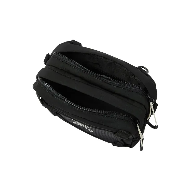 KENZO Polyester Nylon Sling Bag Shoulder Bag Crossbody Bag Men's Black-3