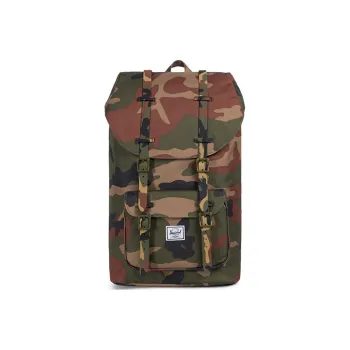 Herschel Polyester Backpack Unisex Camouflage