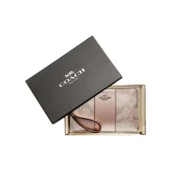 COACH Boxed Coin Purses
