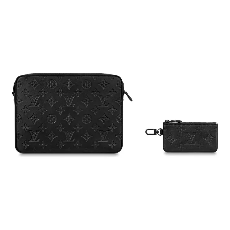 LOUIS VUITTON Duo Messenger Black-1