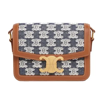 CELINE Triumphal Arch Crossbody Bags