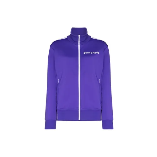 PALM ANGELS Jackets Men Purple