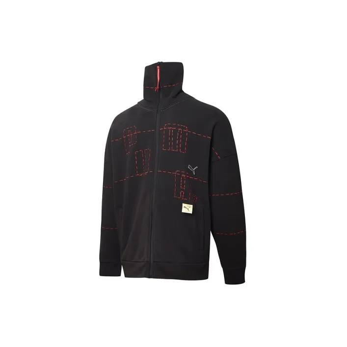 PUMA x Michael Lau Jacket Unisex Egg Wine-1