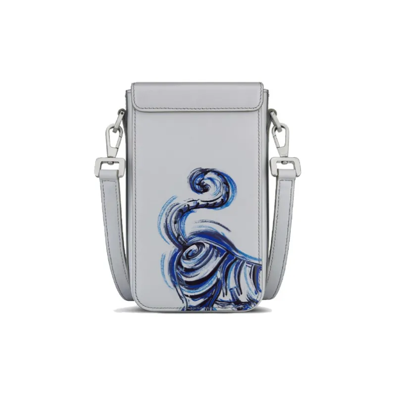 DIOR Lock Cellphone Pouches-3