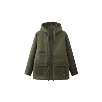Dickies Puffer Jacket Men's Green