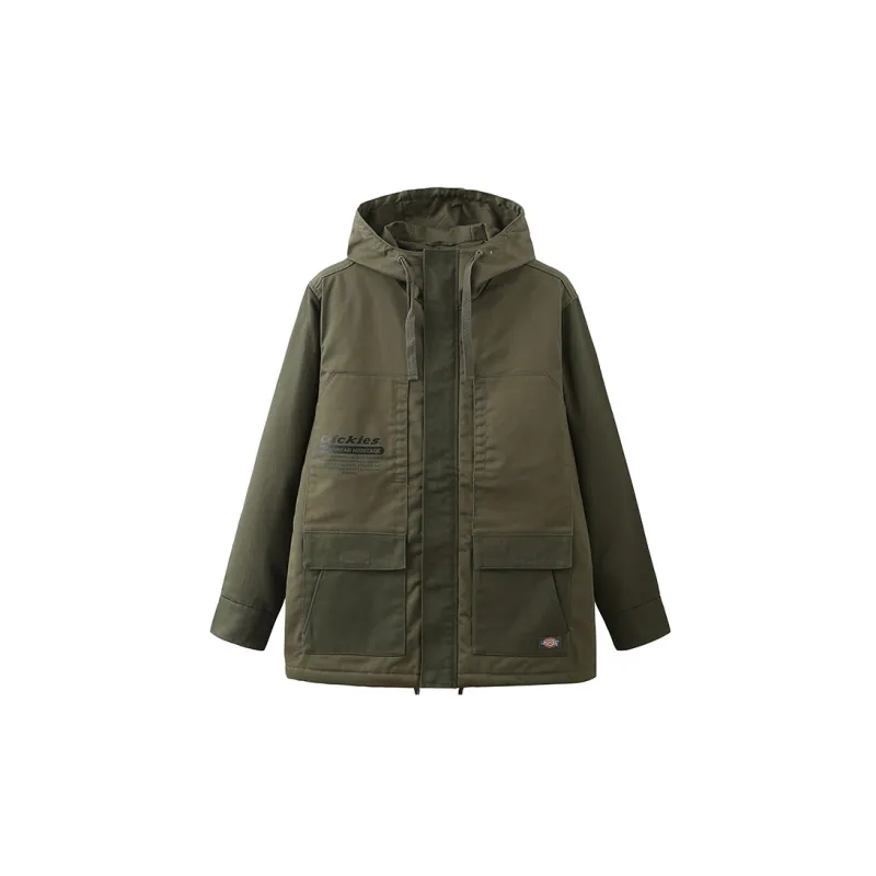 Dickies Puffer Jacket Men's Green-0