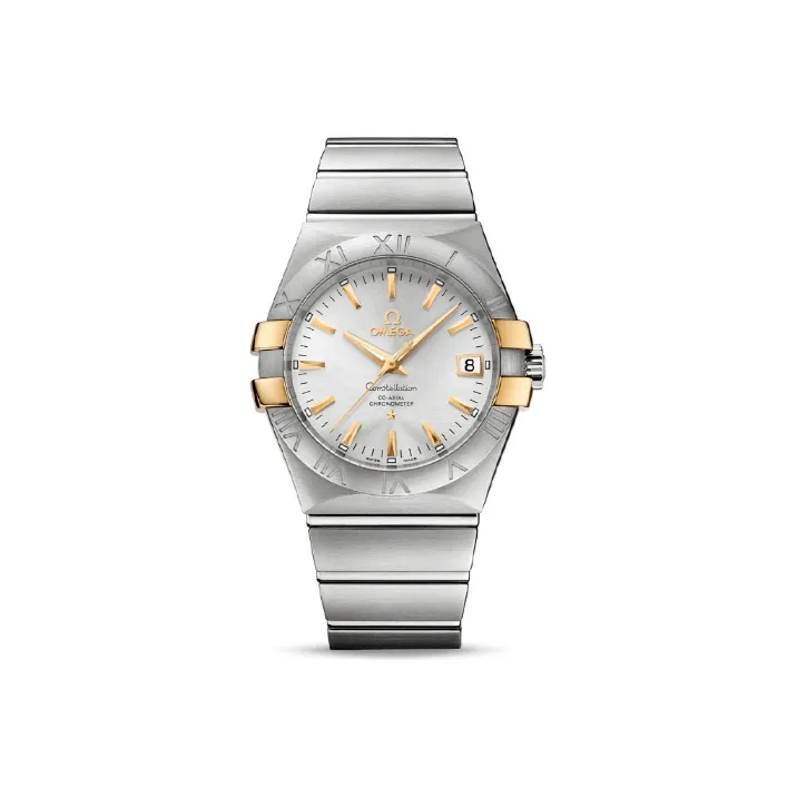 OMEGA Men Constellation Collection Watch-0