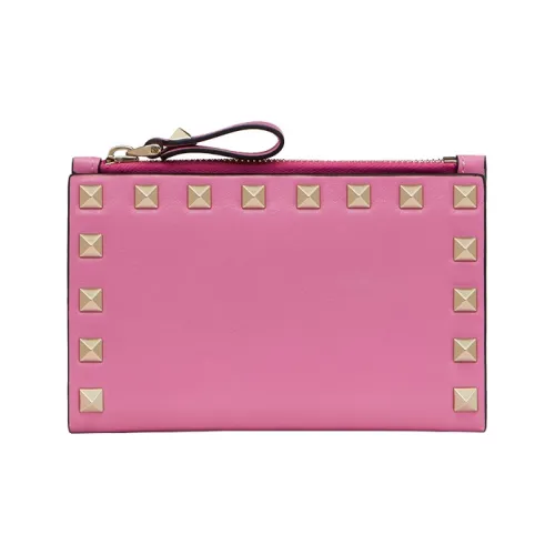 Valentino Rockstud Card Holders