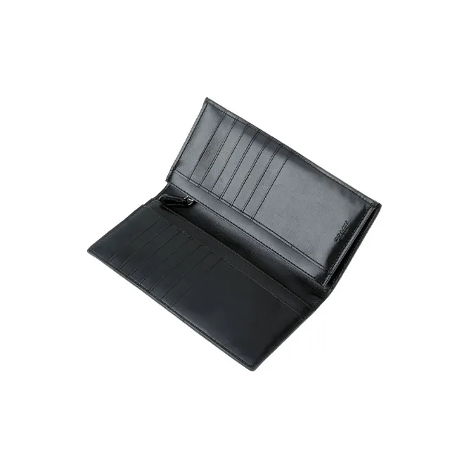 COACH Breast PVC Wallet Men's Black-4